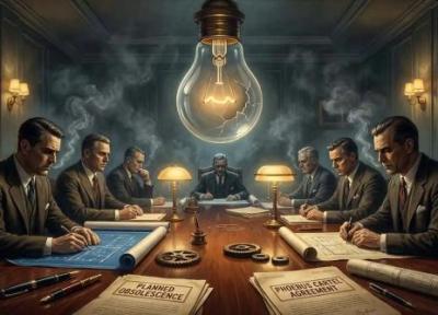 نکات تکان دهنده درباره کارتل فیبوس؛ وقتی شرکت های بزرگ برای خراب شدن عمدی زودهنگام کالاها همدست شدند نکات تکان دهنده درباره کارتل فیبوس؛ وقتی شرکت های بزرگ برای خراب شدن عمدی زودهنگام کالاها همدست شدند