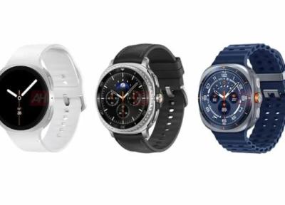 رندرهای رسمی گلکسی واچ 8 منتشر شدند رندرهای رسمی گلکسی واچ 8 منتشر شدند