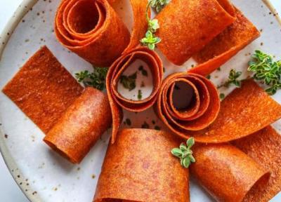 طرز تهیه لواشک سیب خانگی با تمام نکات و ترفندها طرز تهیه لواشک سیب خانگی با تمام نکات و ترفندها