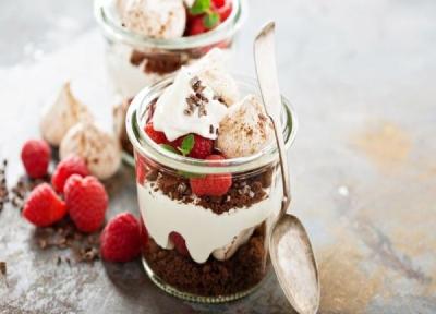 طرز تهیه جار کیک توت فرنگی طرز تهیه جار کیک توت فرنگی